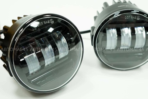 Ruzoom  Фары п/туманные Nissan Infinity LED 40W 4000LM 6000K без ушей 2шт гарантия 3 мес фото 3