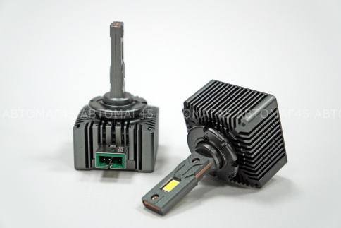 Ruzoom светодиодные лампы LED 2шт D3S 12В 55W 5500K 6000Lm гарантия 6мес    фото 4