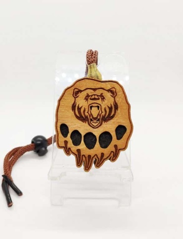 Aroma Bar Ароматизатор подвесной Лапа Медведя  фото 1