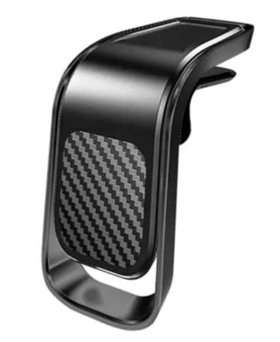 KPR держатель телефона и планшета на дефлектор магнитный карбон  фото 1