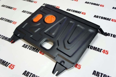 Защита картера и КПП крепеж сталь Kia Rio Нyundai Solaris 2011-2017г    фото 2