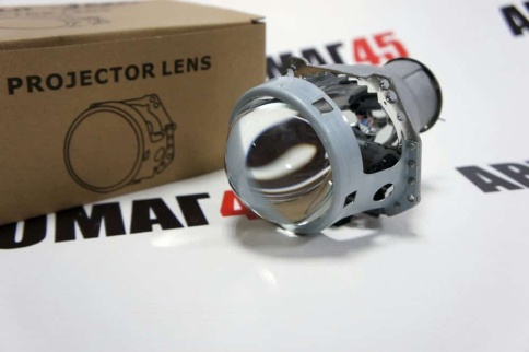 Dixel  Би-ксеноновая линза H3R с крепежным кольцом под H7 D2 D4    фото 4