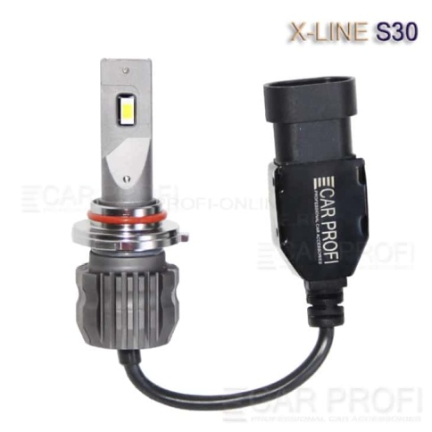 Carprofi S30  лампы LED 2шт HB3(9005) 12В 30W 5500K 4000Lm гарантия 2мес АКЦИЯ! фото 1