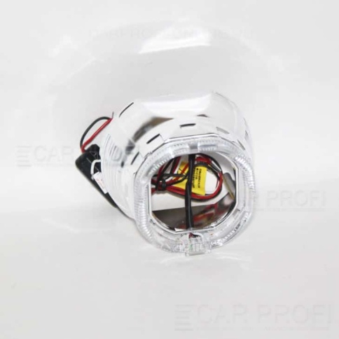 Carprofi  маска для билинзы 2.5"LED CREE SQUARE    фото 2