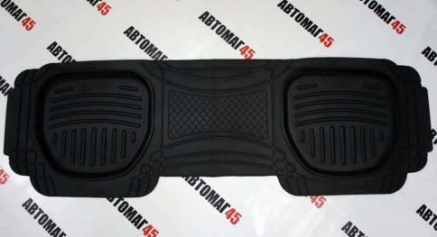 Carved I.I  коврик резиновый универ задний сплошной пол    фото 1