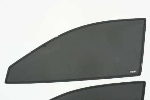 Esco каркасные шторки на магнитах Lifan Solano 2 Лифан Солано с 2016г премиум 5% сетка передние 2шт фото 5