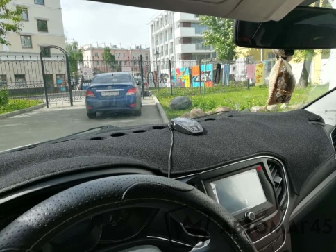 Накидка на панель Lada Vesta седан Веста Lada SW Vesta SW Cross  карпет  фото 3