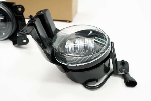 SALMAN  Фары п/туманные Chevrolet Aveo 2011-2020г Cobalt LED 51W 4800LM 6000K 2шт гарантия 6 мес фото 3