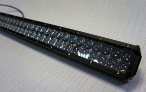 Carprofi  cветодиодная балка 10-30V дальний свет сила 16000Lm 80диодов 234В гарантия 6мес    фото 5