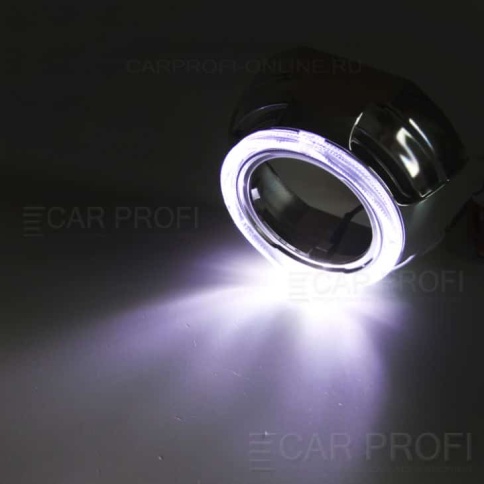 Carprofi  маска для билинзы 3.0"LED CREE SHATL    фото 4