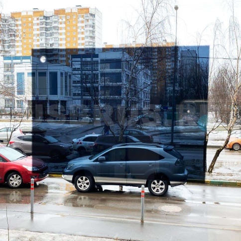 Scorpio тонировочная пленка зеркальная silver 5% 1,5м х 1м Тайвань от 0,5м фото 11