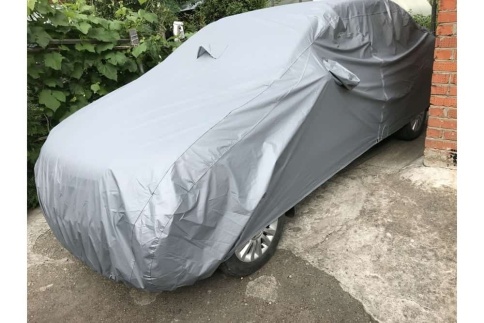 PSV  автомобильный тент всесезонный модель 13М с молнией 4,3-4,5х1,65х1,16м   фото 11