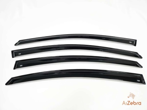 VAD  дефлекторы окон Omoda S5 Омода S5 с 2023г-н.в. седан  комплект 4шт    фото 4