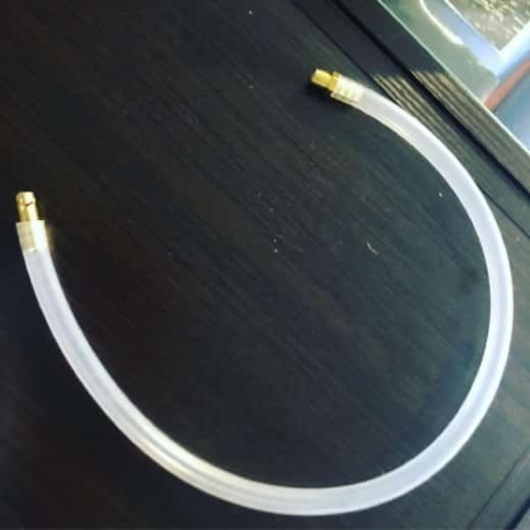 Русский Мастер  пистолет для антигравия со шлангом и регулятором давления PS-6    фото 5