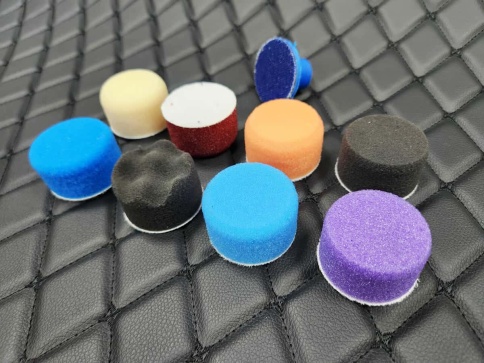 SMOOLAD набор полировальных кругов 9 предметов 50мм фото 3