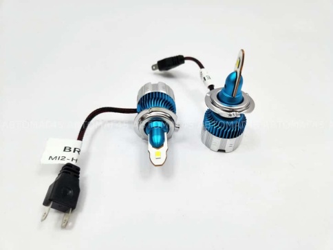 C2R MI2 чип CSP LED 2шт H7 26В 6500К 2000Lm гарантия 4мес    фото 3