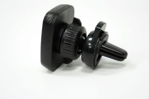 Держатель телефона на дефлектор магнитный черный BH19-21 фото 5