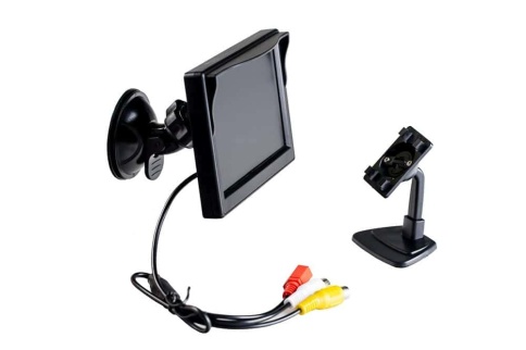 INTERPOWER  Монитор для камеры заднего хода IP 5.0" гарантия 12мес    фото 5