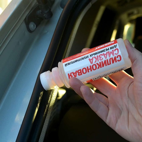 Runway  смазка силиконовая аппликатор 100мл (6131 RW)  фото 3