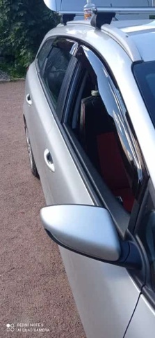 ANVair  дефлекторы окон KIA Ceed 2 (JD) Киа Сид 2 JD универсал 2012-2018г комплект 4шт    фото 3