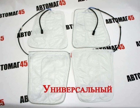 Обогрев сиденья вшивной универсальный гарантия 14 дн только для замены вышедшего из строя   фото 1