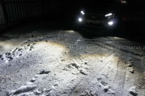 C2R  Фары п/туманные 5 линз LED Vesta Веста Лада X-Ray иномарки LED 60W 4800LM 2шт гарантия 3мес фото 18