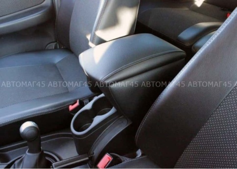 Подлокотник  Нива Шевроле Niva Chevrolet с 2009г Niva Travel Нива Тревел c 2021г экокожа    фото 3