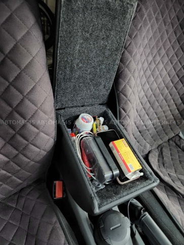 Подлокотник  Ford Focus 2 Форд Фокус 2 2004-2011г экокожа    фото 8