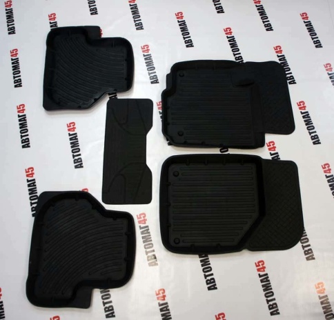 Коврики  в салон Volkswagen Golf V VI Jetta 05-10г с 2011г комплект 4шт    фото 3