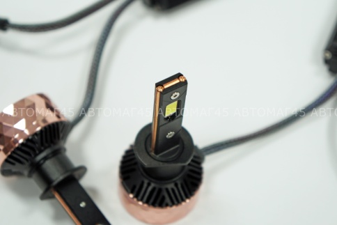 Ruzoom V80 LED 2шт H1 10-16В 90W 6000K 9000Lm с обманкой гарантия 6мес    фото 5