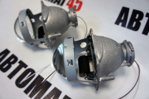 Dixel  Би-ксеноновая линза H3R 5 с крепежным кольцом под D1 D2 D3 D4    фото 5