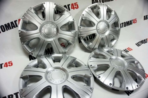 Star Racing Edition  колпаки R15 серебро комплект    фото 3