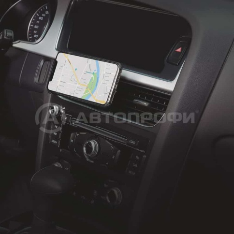 KODAK  держатель телефона на дефлектор магнитный черный поворотный    фото 4