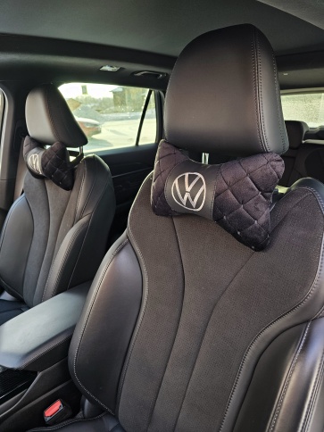 Подушка  под шею с лого Volkswagen 2шт фото 5