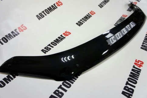 Carl Steelman  Дефлектор капота Hyundai Creta 1 Хендай Крета 1 2015-2021г    фото 5