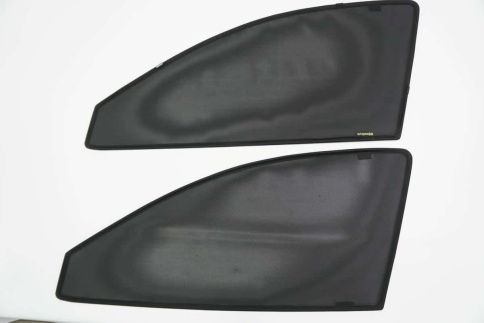 Шторкофф  каркасные шторки на магнитах Toyota Camry Камри V40 2006-2011г премиум 5% сетка передн 2шт фото 2