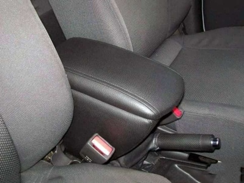 Подлокотник  Opel Astra G Опель Астра G 1998-2004г экокожа    фото 5