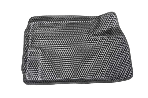 BORATEX  коврики в салон 3D EVA ЭВА Haval F7 1пок 2018-2024г F7X 2020-2024г черные рис ромб комп 5шт фото 3