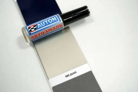 АВТОН  краска с кисточкой Дыня 502 металлик 8мл    фото 3