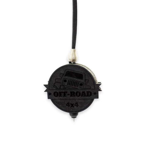 Aroma Bar Ароматизатор подвесной Off Road черный фото 1