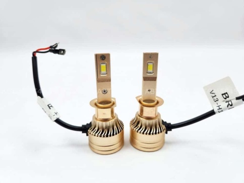 C2R V13 чип CSP LED 2шт H1 26В 6500К 2000Lm гарантия 4мес    фото 2