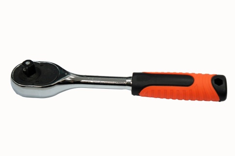 Русский Механик трещотка 3/8 72 зуба 205мм    фото 2