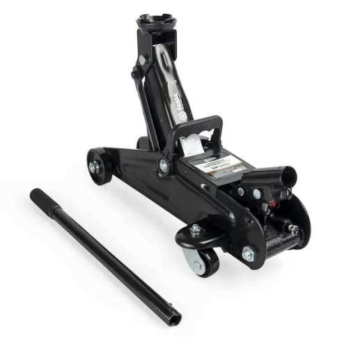 БелАК  домкрат 2т гидравлический подкатной высота 135-320мм    фото 1