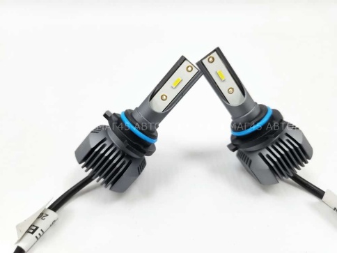 C2R V1 чип CSP LED 2шт HB3 9005 12В 6000К 2000Lm гарантия 4мес    фото 4