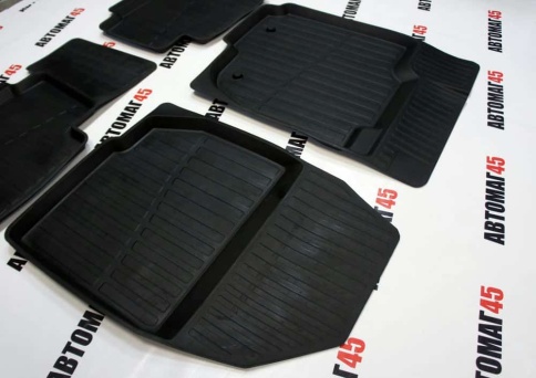 Коврики  в салон Toyota RAV4 2006-2012г комплект 4шт    фото 3