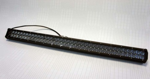 Carprofi  cветодиодная балка 10-30V дальний свет сила 16000Lm 80диодов 234В гарантия 6мес    фото 1