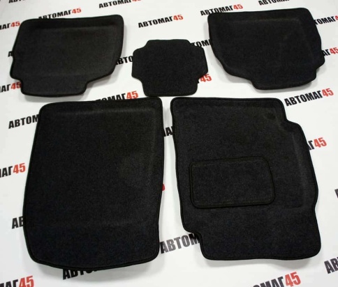 BORATEX  коврики в салон 3D ворс Toyota Camry V50-V55 2011-2018г комплект 5шт   фото 1