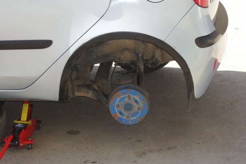 Защитная накладка для колесных арок 1,47м комлпект 4шт фото 2