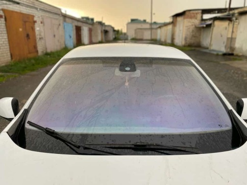 AURORA  хамелеон тонировочная пленка 85% 1м х 1м от 0,5м   фото 17