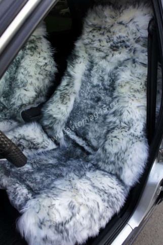 Накидки  комбинированные середина палевая бока палевые 140x50см 2шт    фото 2